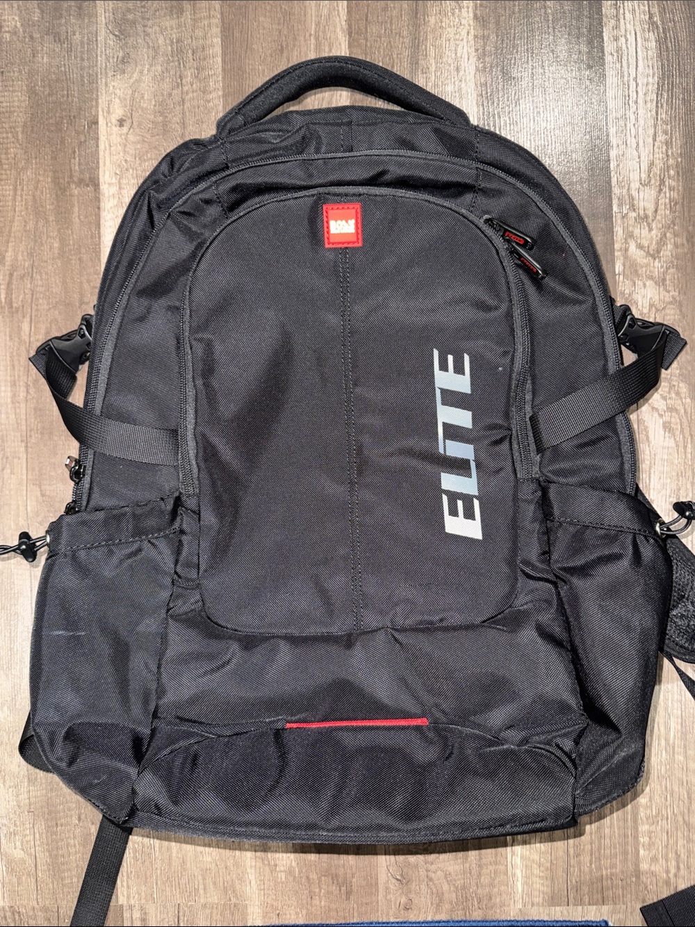 Elite Boss Audio Systems - Black Men's Backpack.